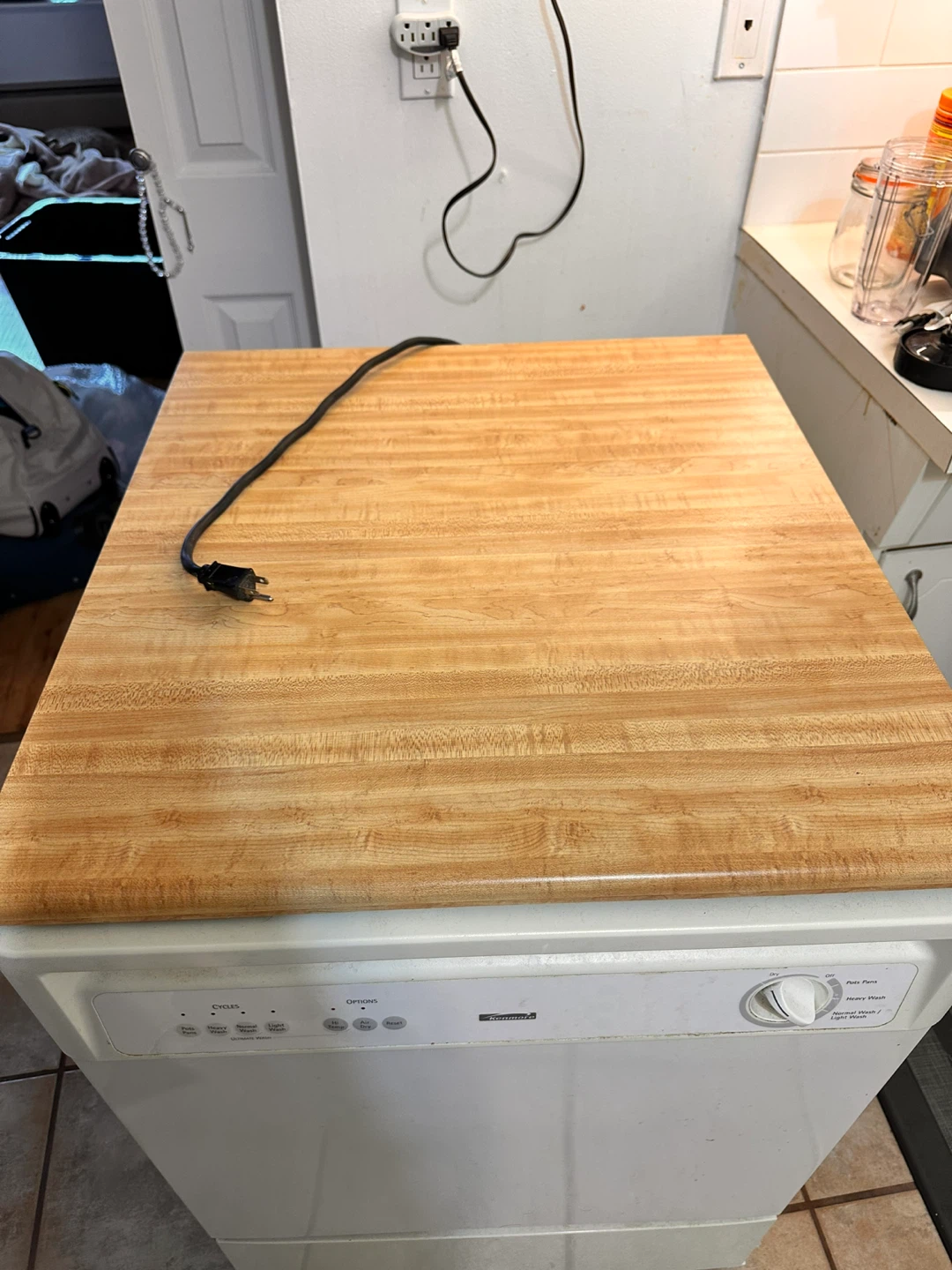Kenmore White Dishwasher - photo 3
