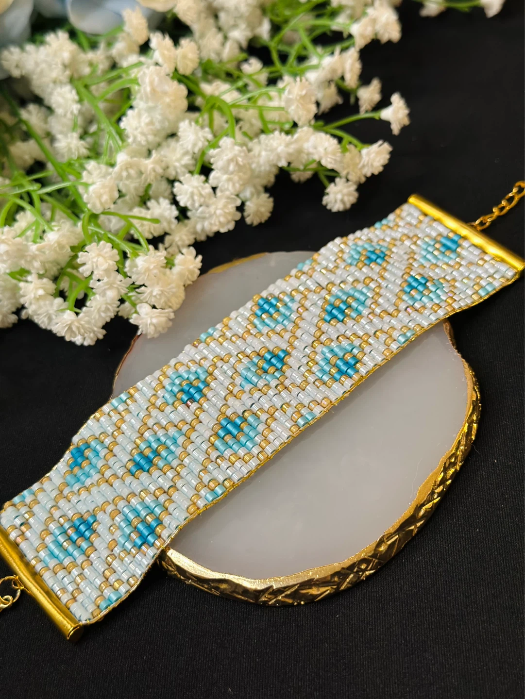 Handmade Beaded Bracelets (Japanese Method) - photo 3