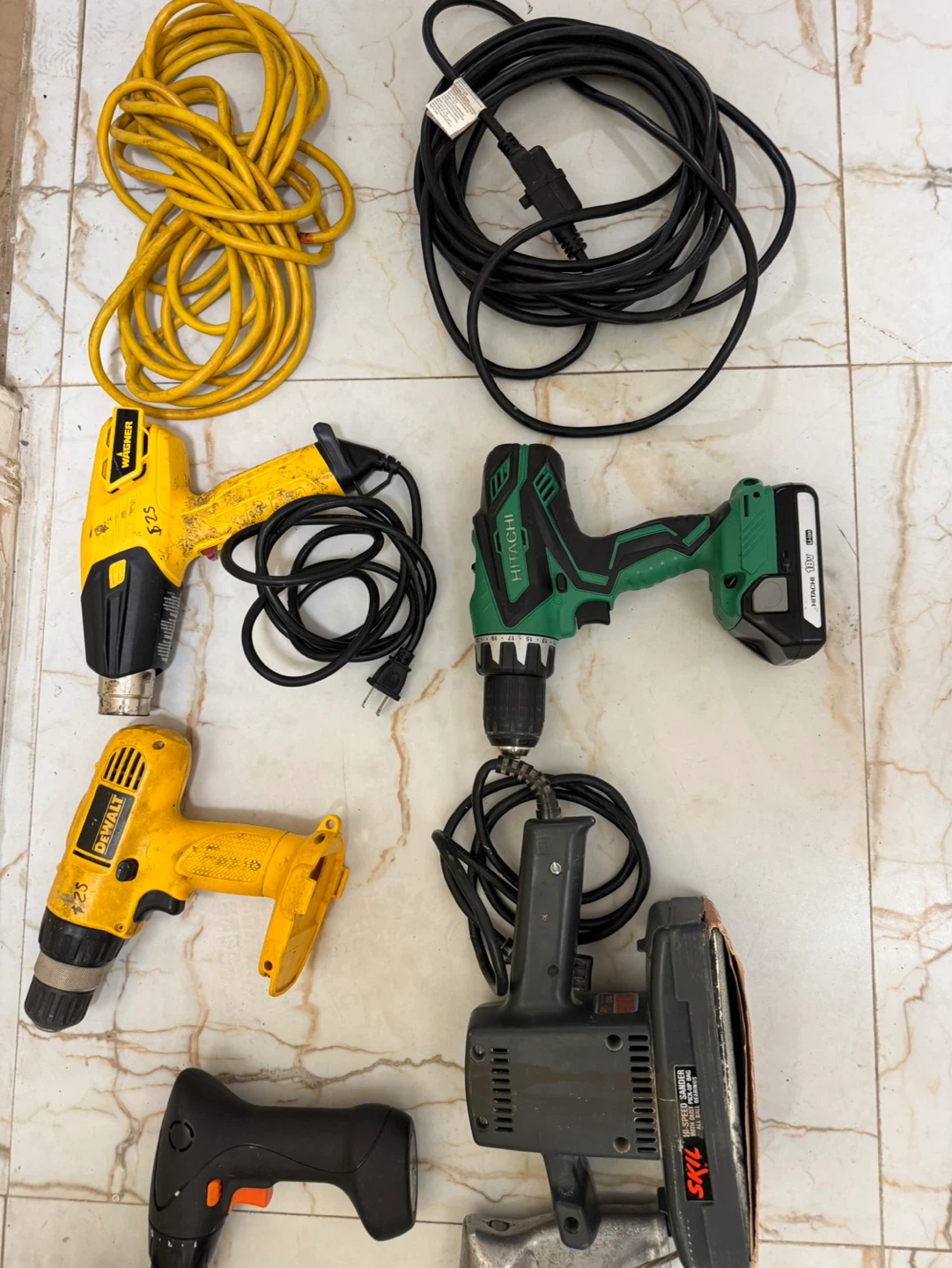 Assorted Power Tools: Dewalt, Hitachi, Ryobi, SKIL - photo 4