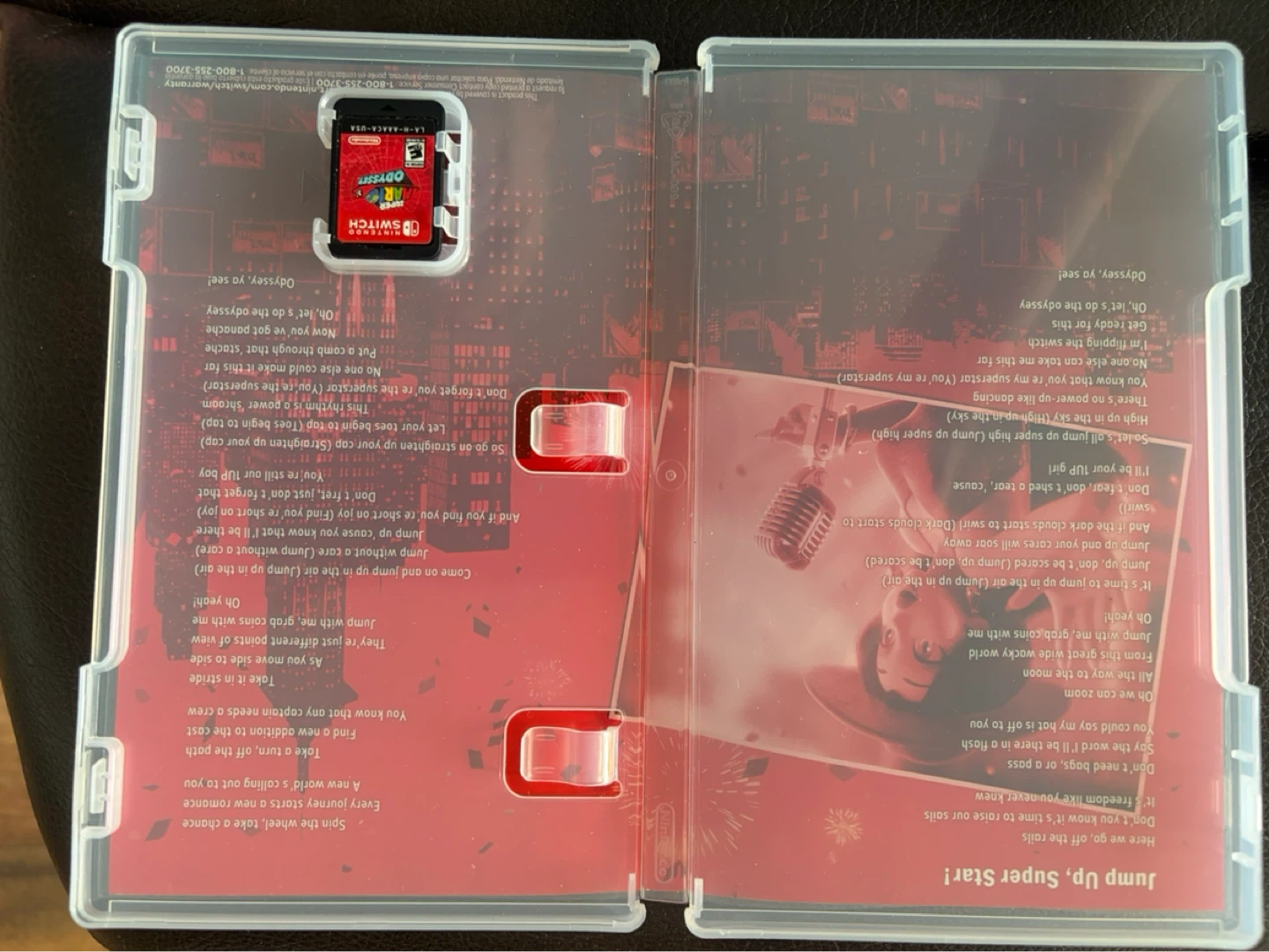 Nintendo Switch Super Mario Odyssey - photo 3
