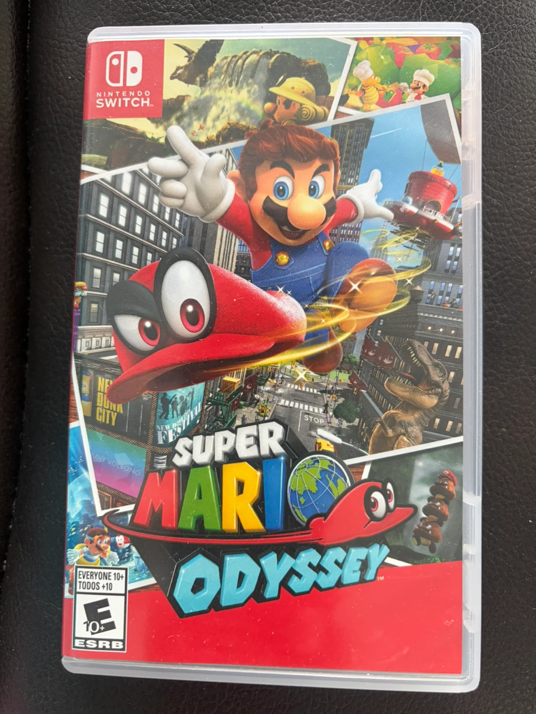 Nintendo Switch Super Mario Odyssey