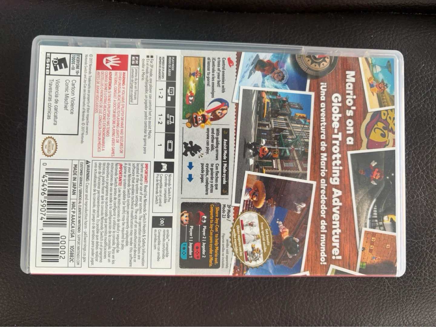 Nintendo Switch Super Mario Odyssey - photo 2