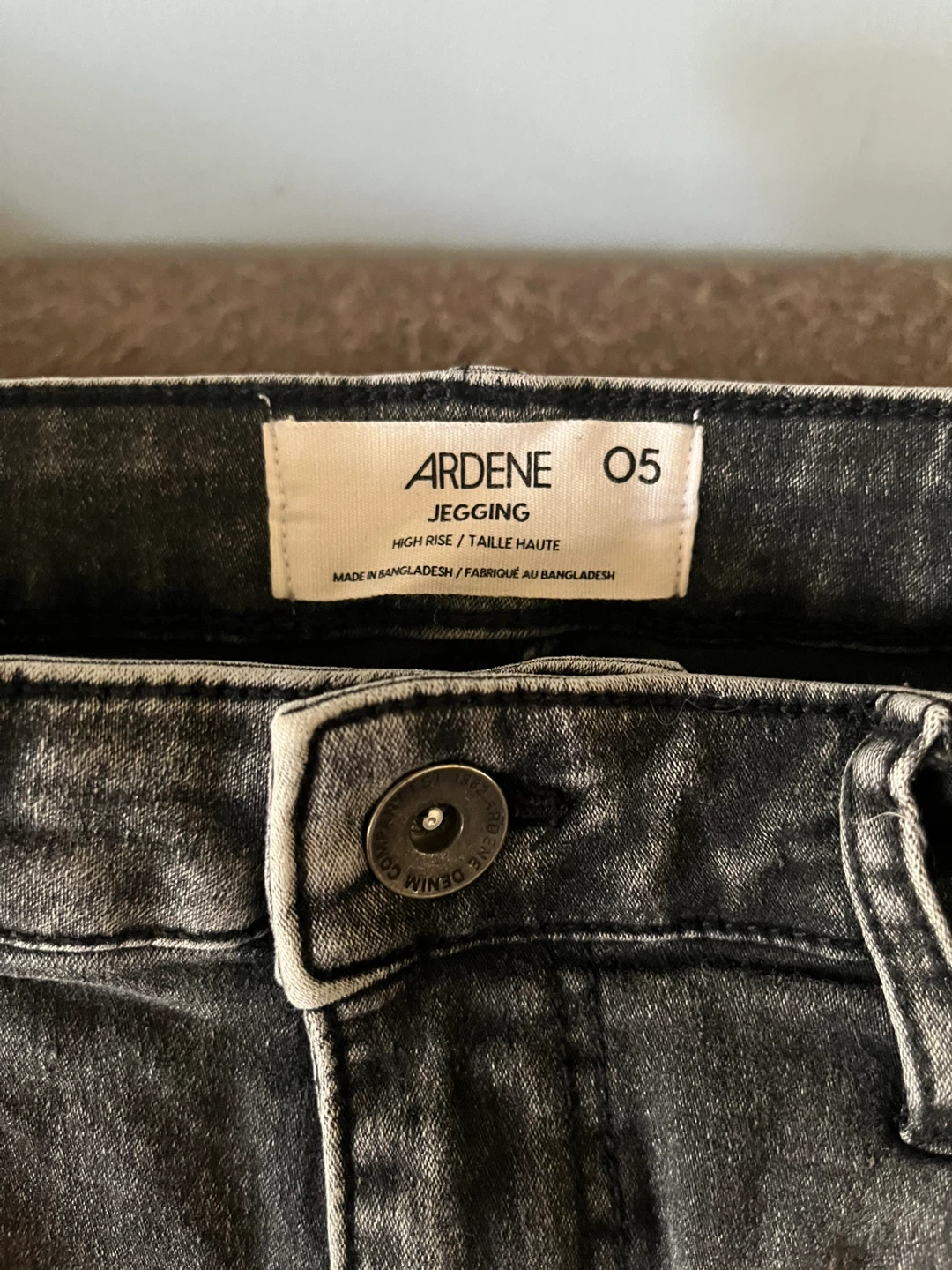 Ardene High Rise Jeggings - Size 05 - photo 2