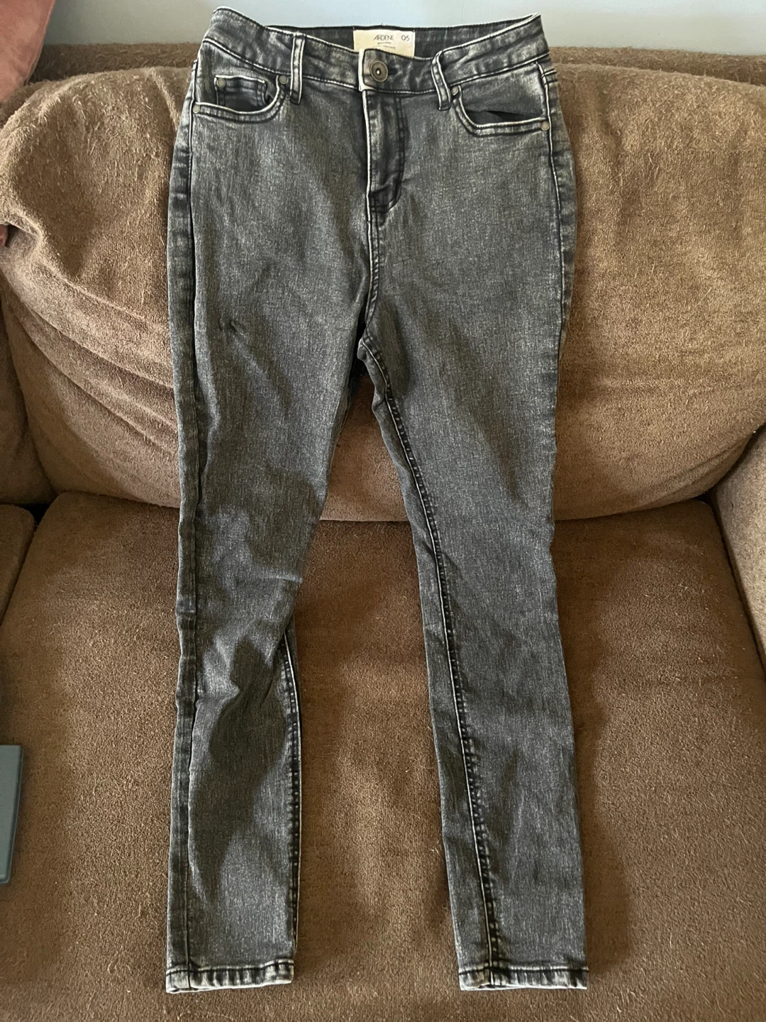 Ardene High Rise Jeggings - Size 05