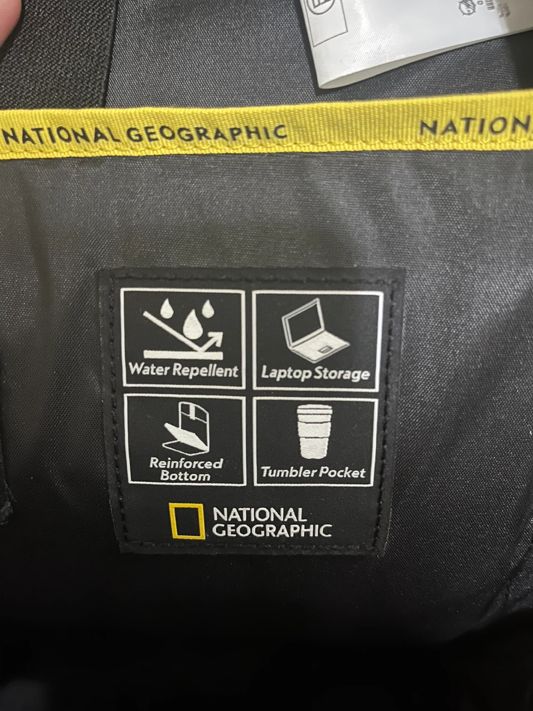 National Geographic Black Backpack - photo 5