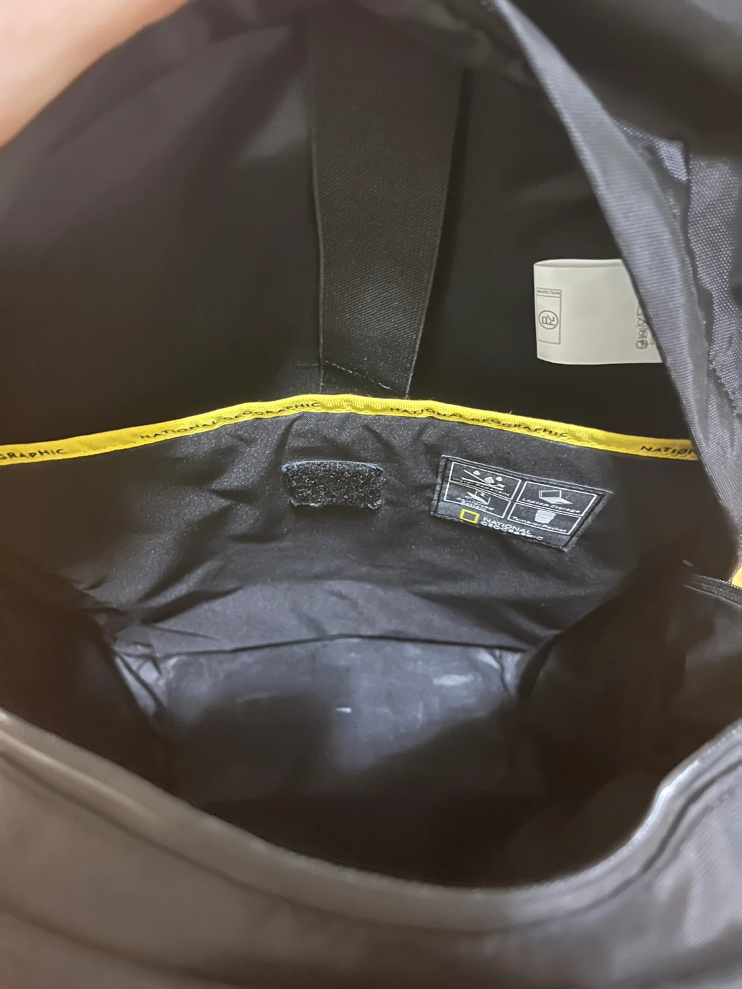 National Geographic Black Backpack - photo 4