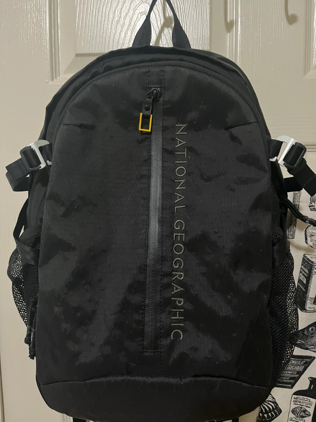 National Geographic Black Backpack