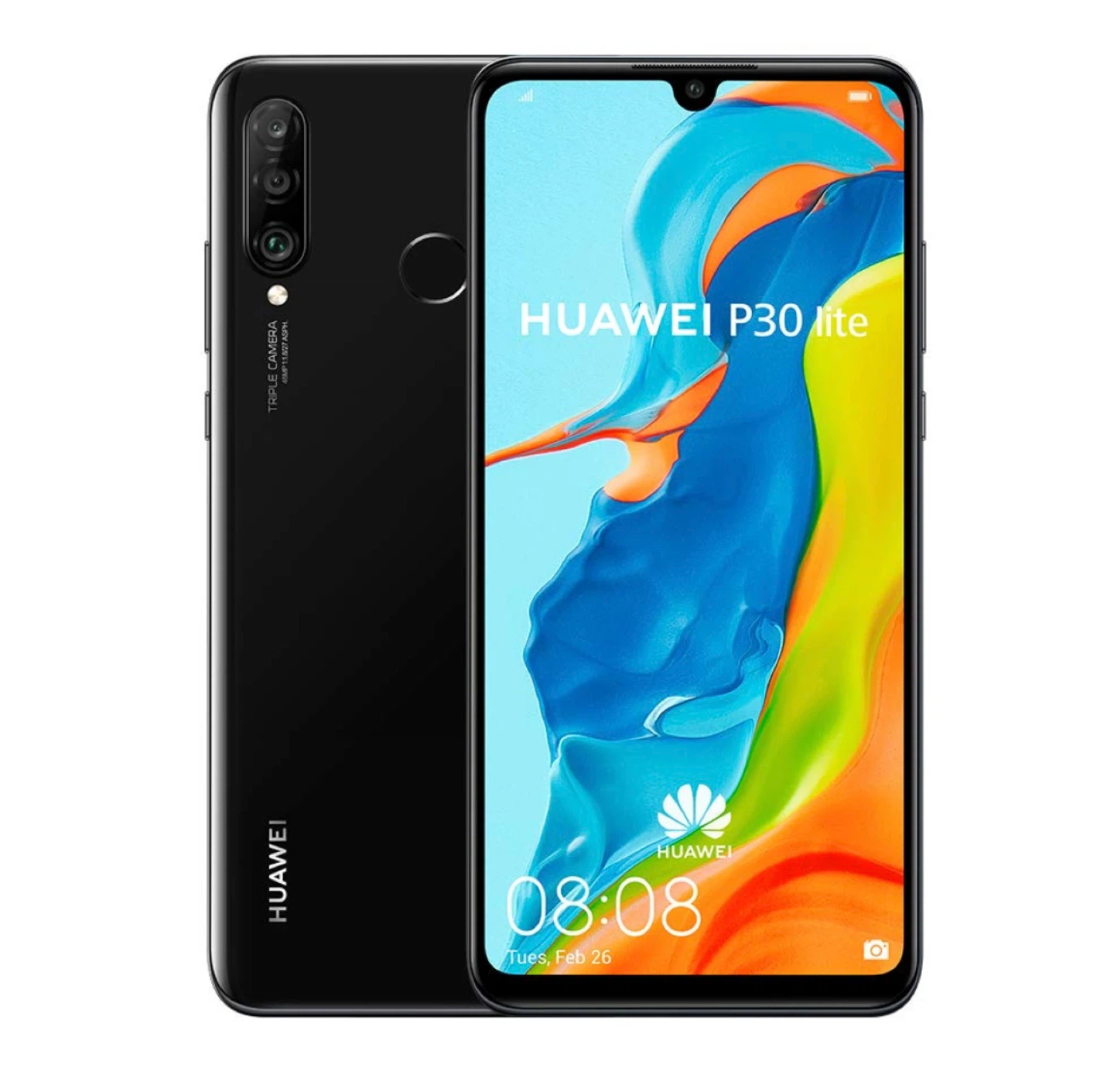 Huawei P30 Lite - Black 128 Gb