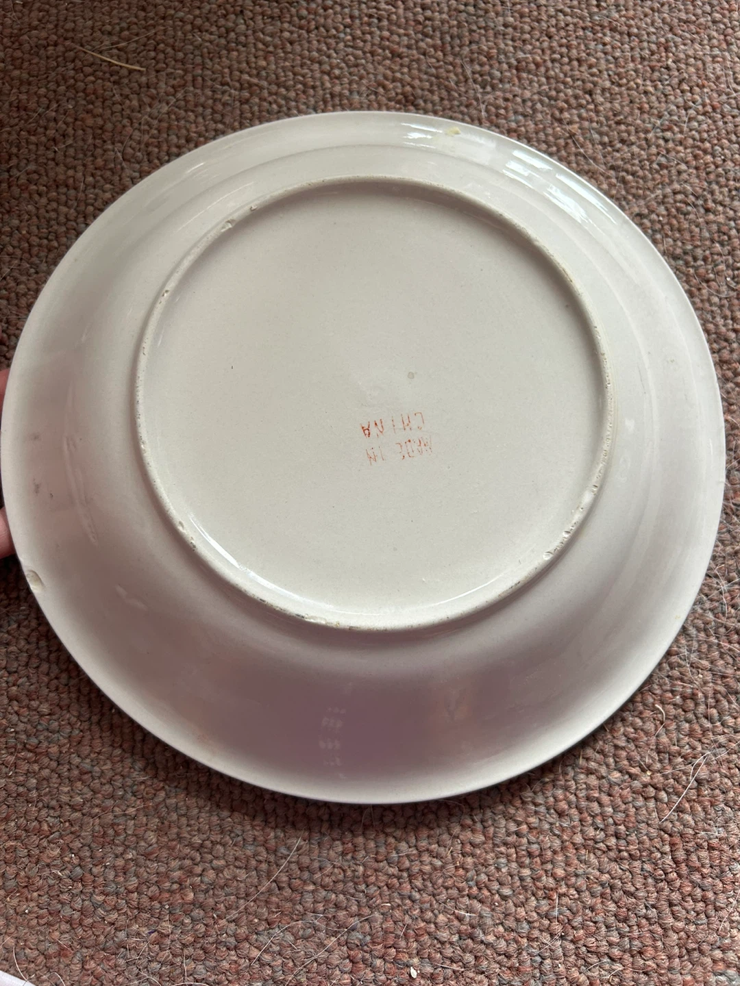 Country Apple Pie Ceramic Pie Plate - photo 2