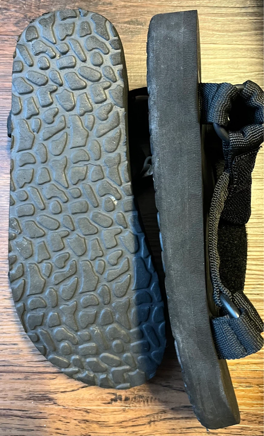 Hurley Black Sport Sandals Size 9M - photo 2