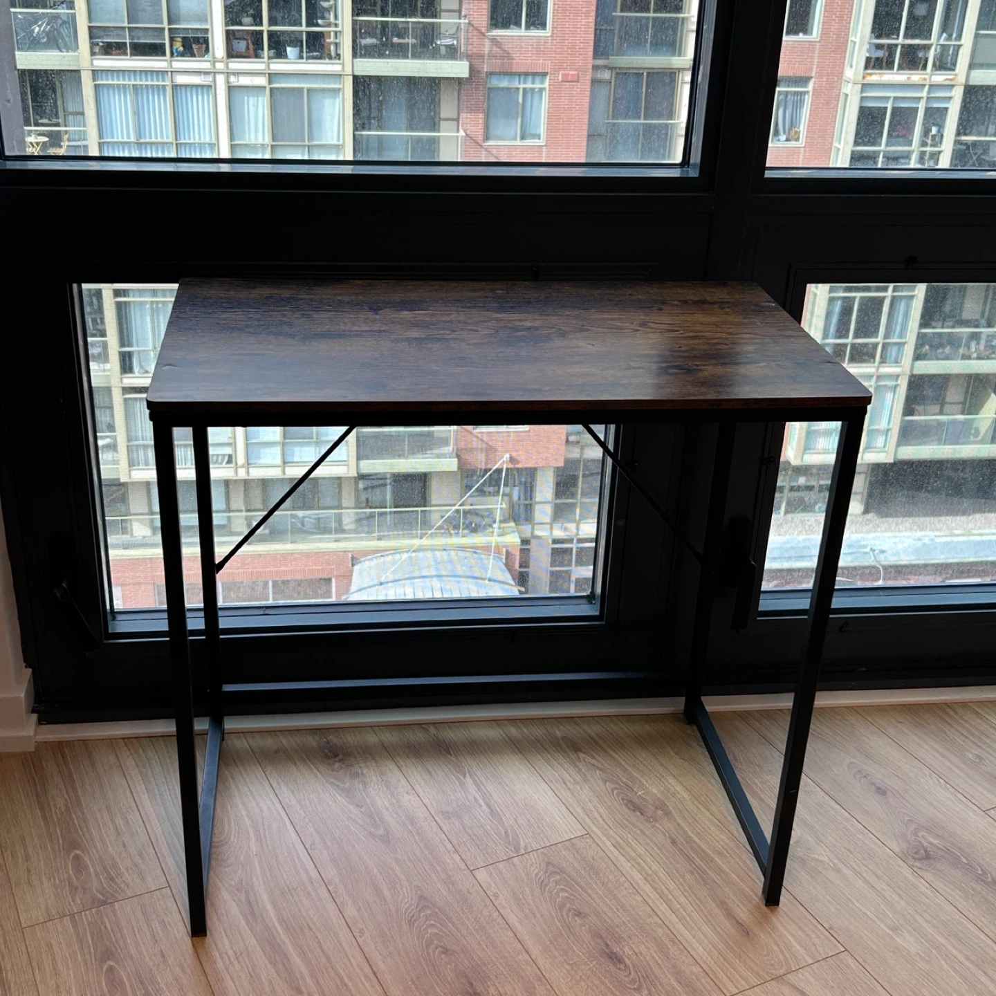 39 inch rustic computer desk - photo 2