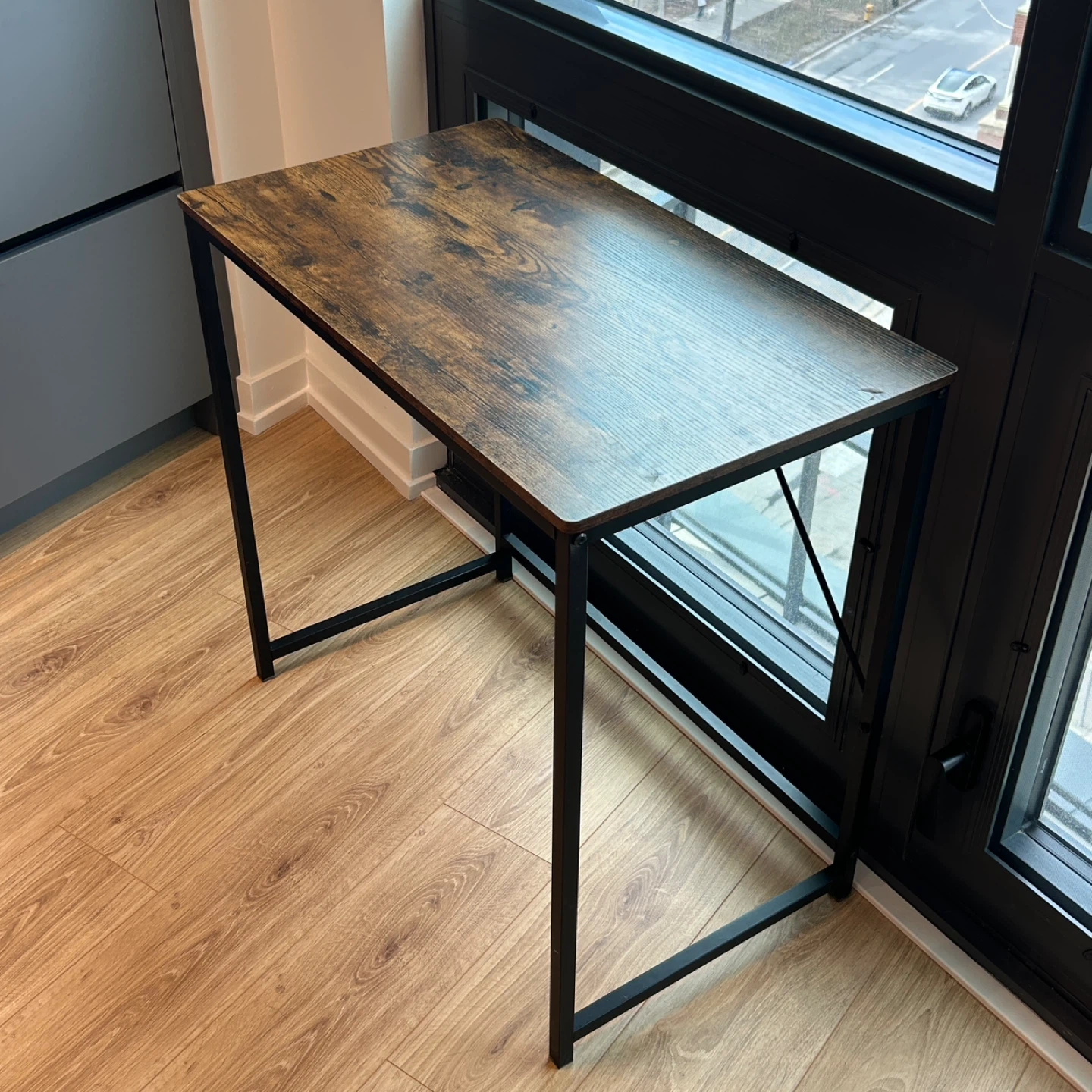 39 inch rustic computer desk