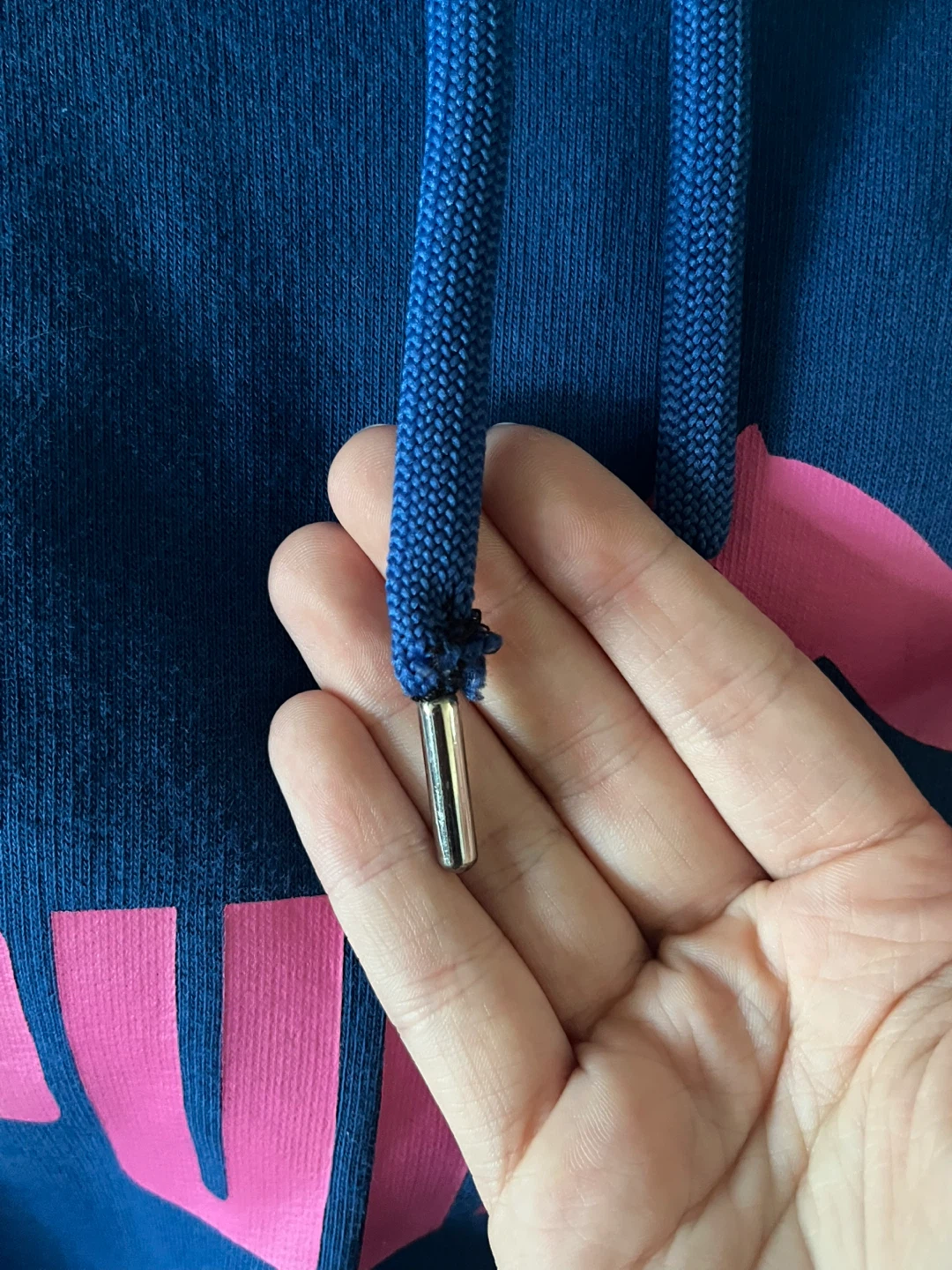 Puma Blue Hoodie - Size M - photo 3