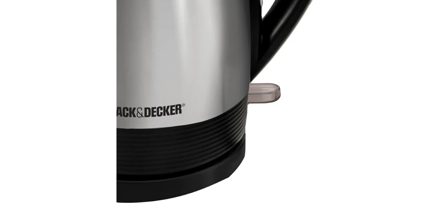 brand new Black & Decker Stainless Steel Electric Kettle - photo 4