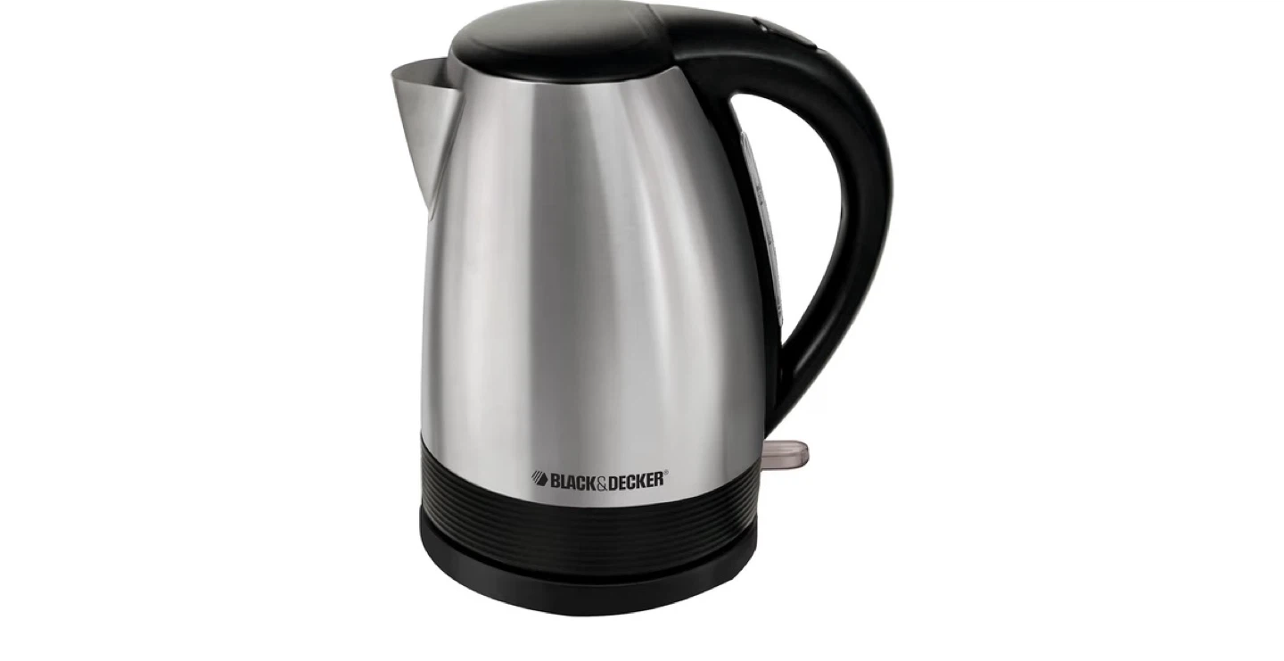 brand new Black & Decker Stainless Steel Electric Kettle - photo 3