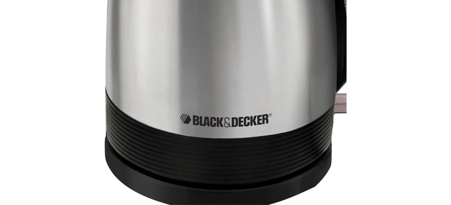 brand new Black & Decker Stainless Steel Electric Kettle - photo 5