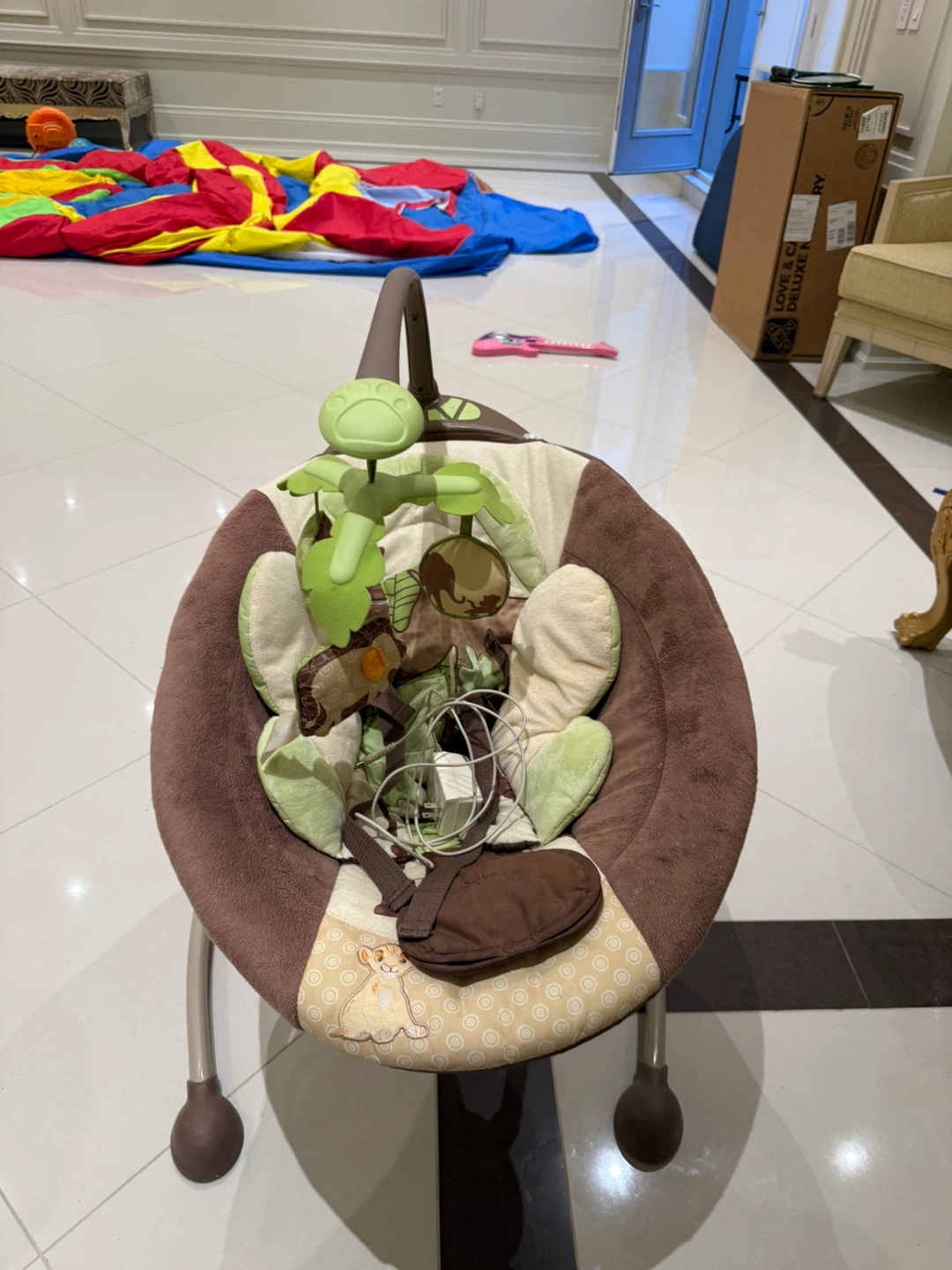 Fisher-Price Infant-to-Toddler Rocker