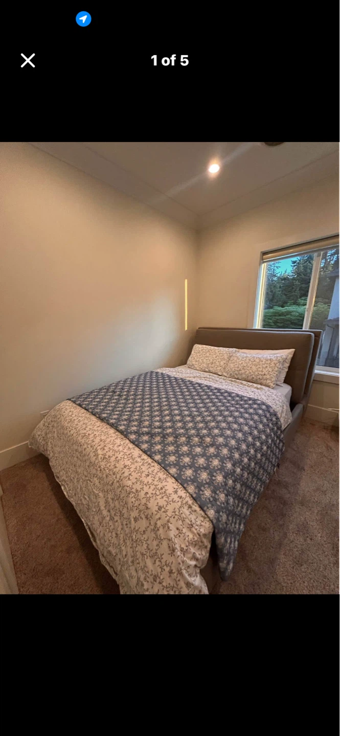 Queen Bed Frame with Headboard - photo 5