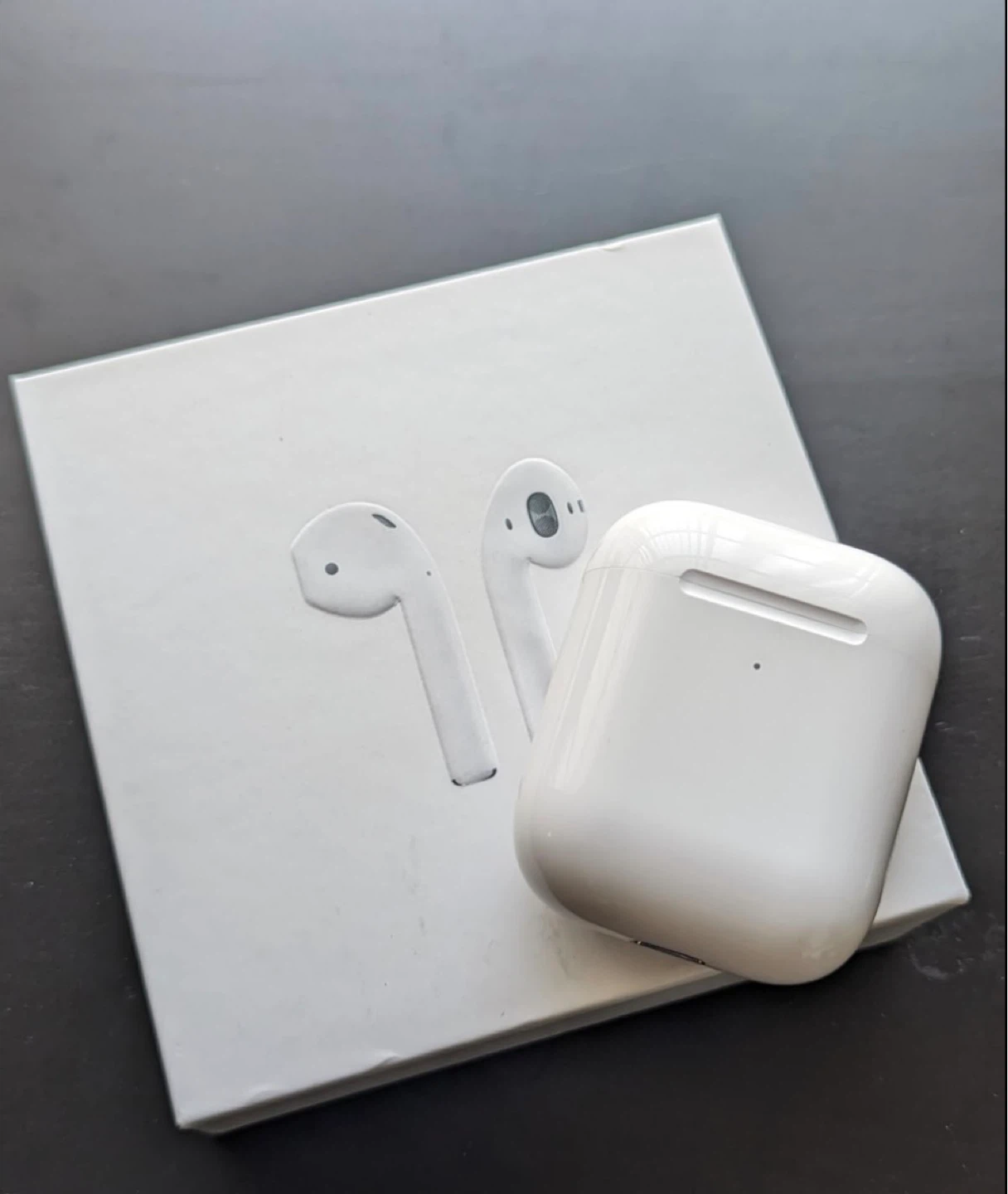 Apple AirPods (2nd Generation) with Charging Case