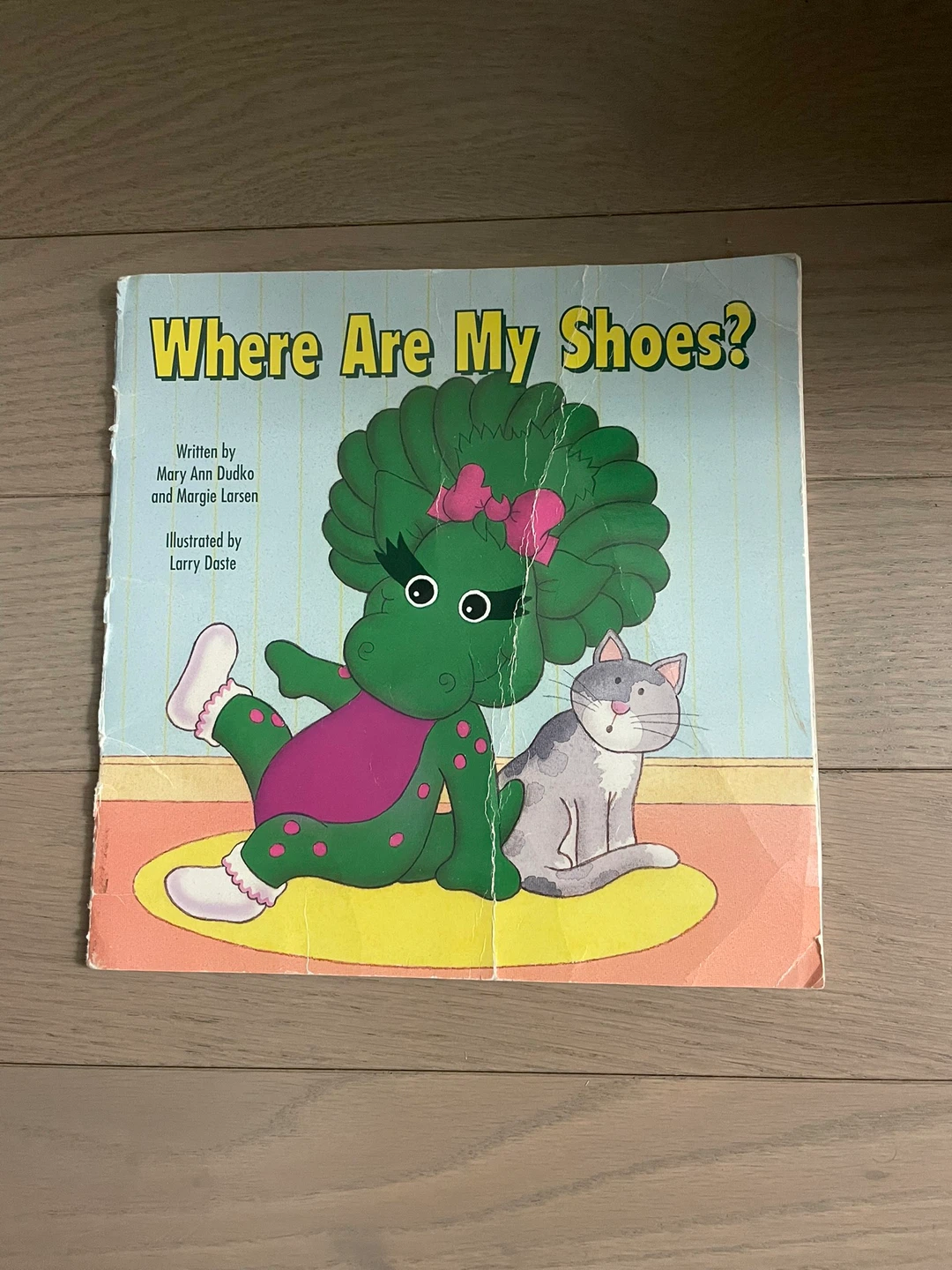 🆓 Barney Where Are My Shoes? Children's Book
