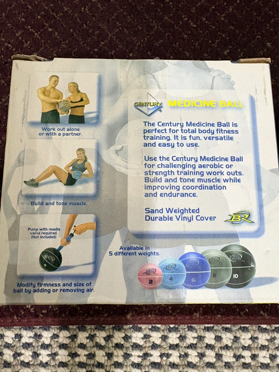 Century Medicine Ball - Pink (2 lb) - photo 2
