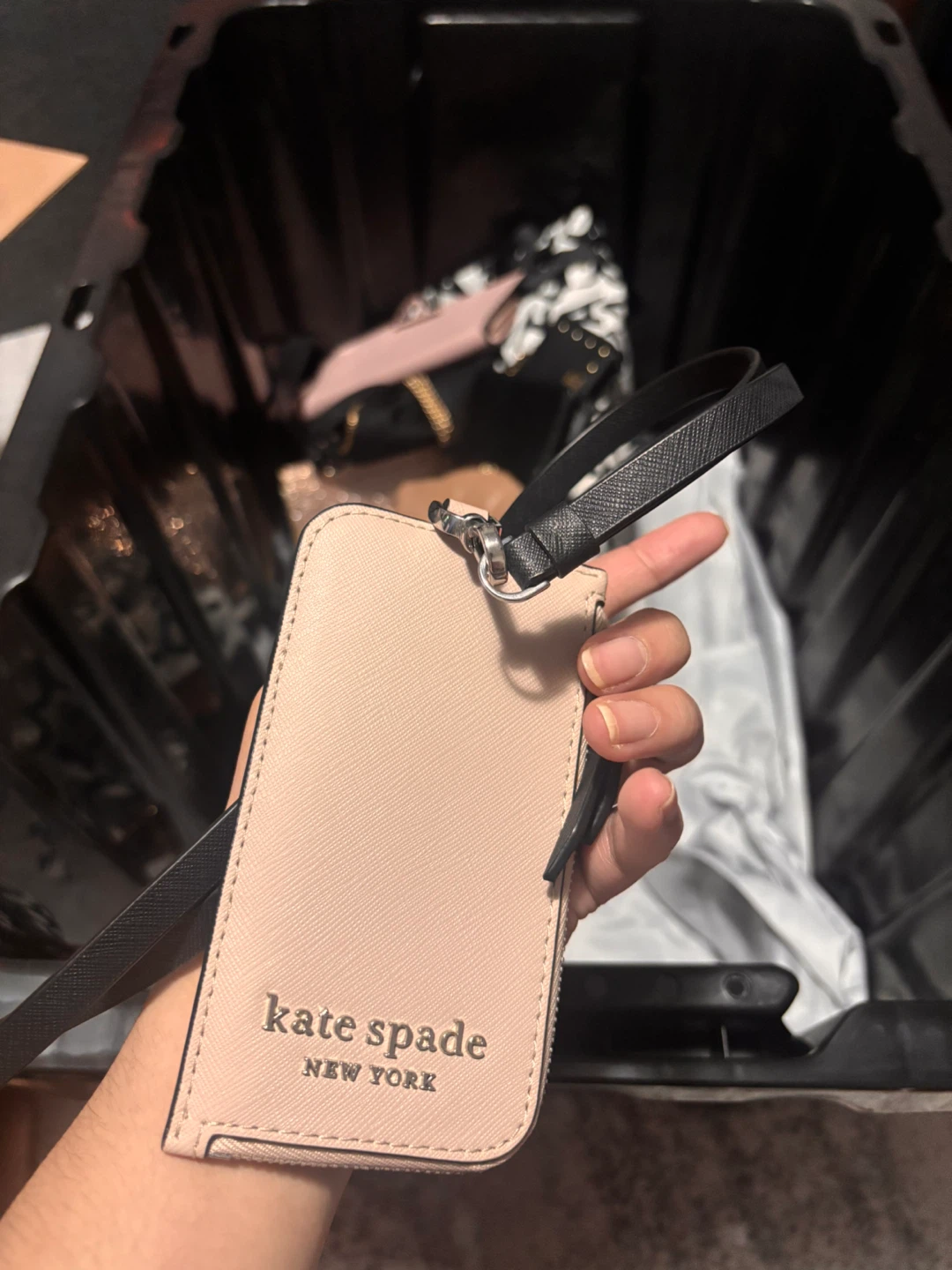 Kate Spade New York Card Holder with Zipper - photo 2