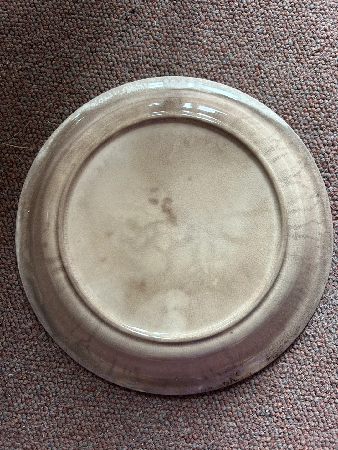 Vintage Apple Pie Plate with Recipe - photo 2