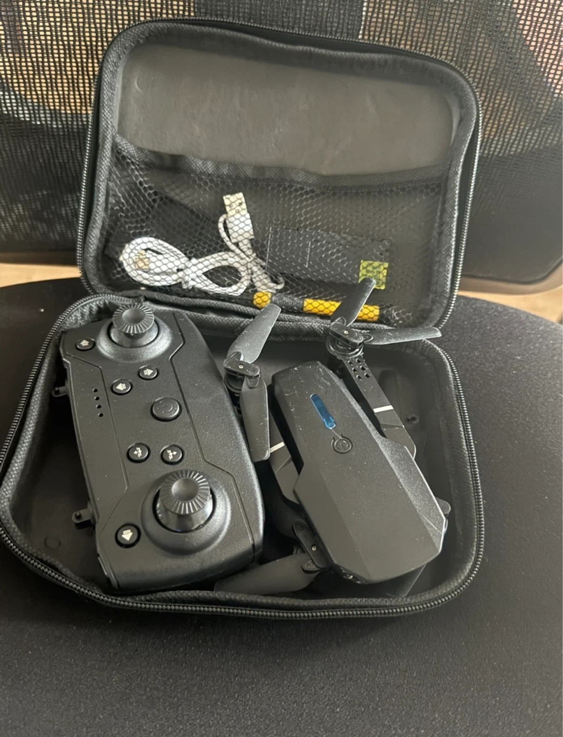 Black Mini Drone with Remote