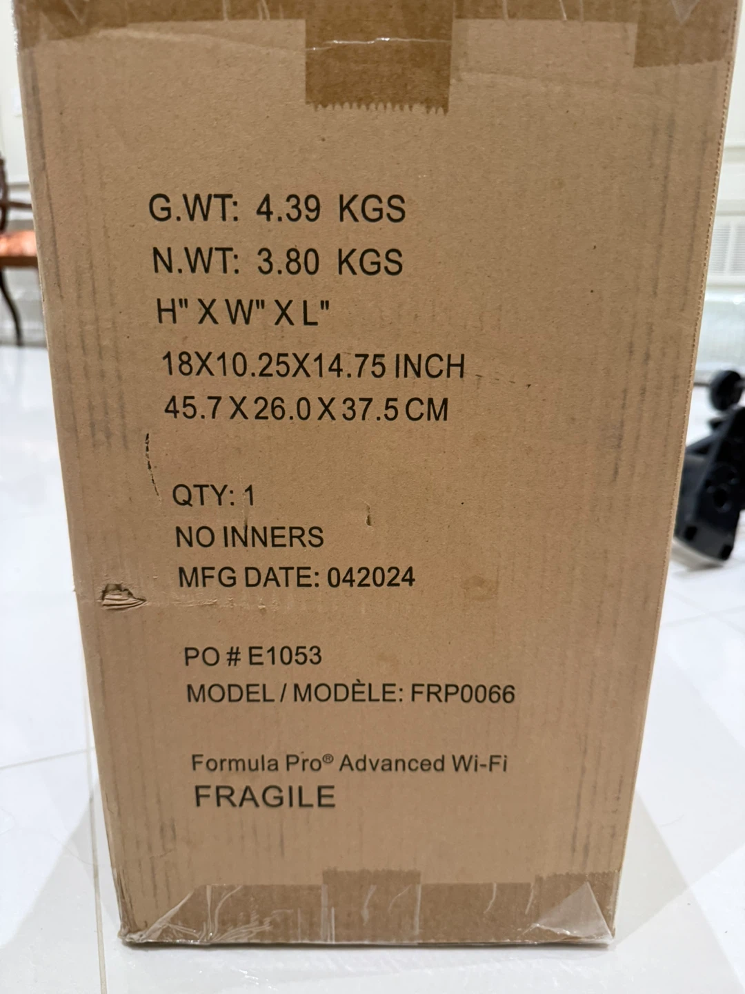 Baby Brezza Formula Pro Advanced WiFi - FRP0066 - photo 2