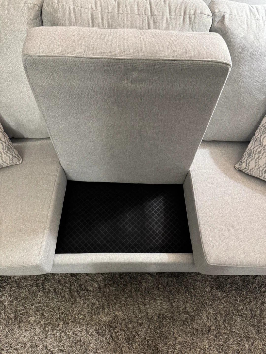 White/pearly sofa’s 2 - 3 seating - photo 3