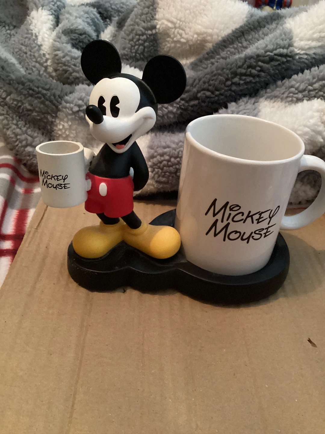 Mickey Mouse Mug Set