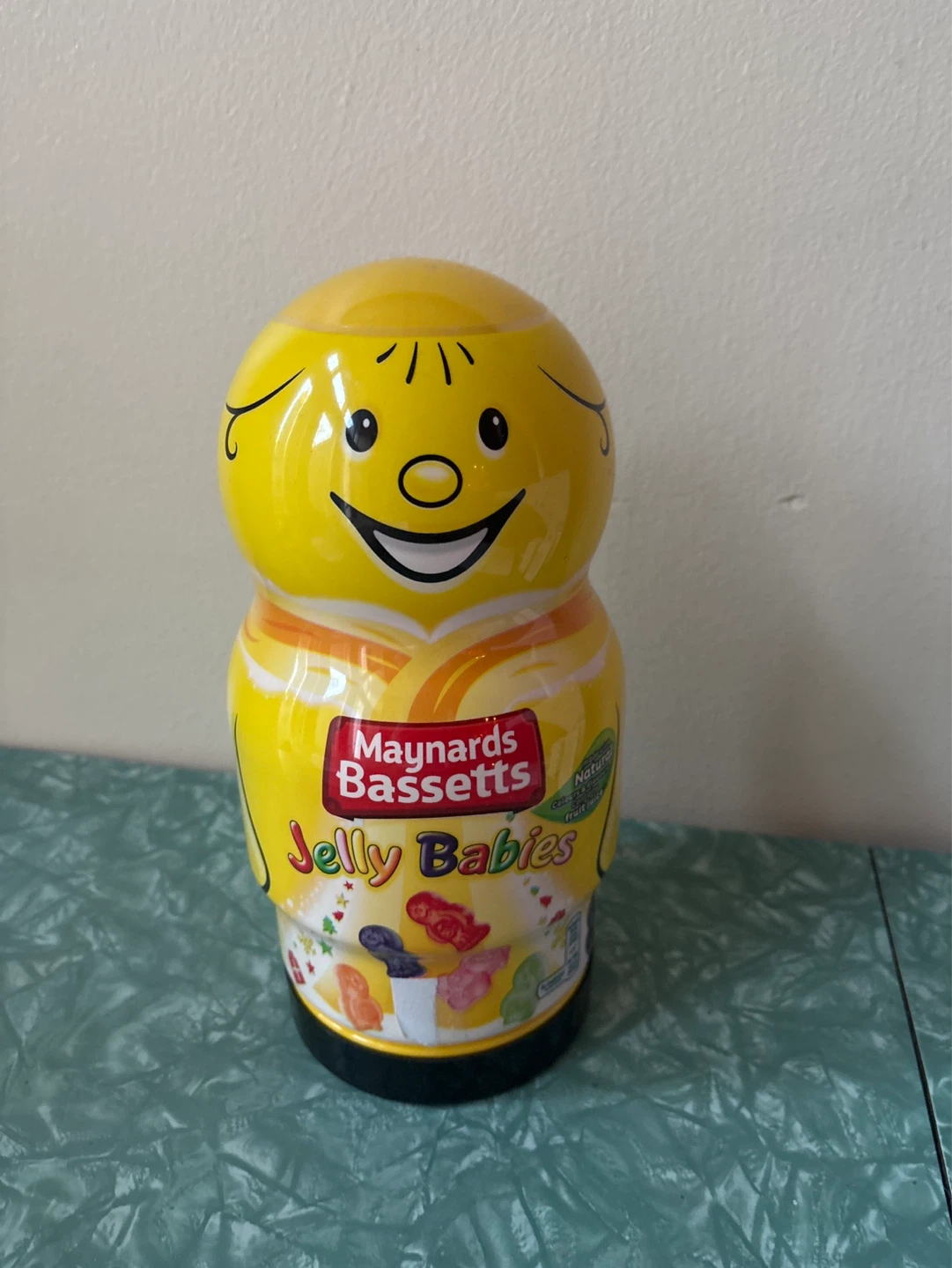 Maynards Bassetts Jelly Babies Candy Jar
