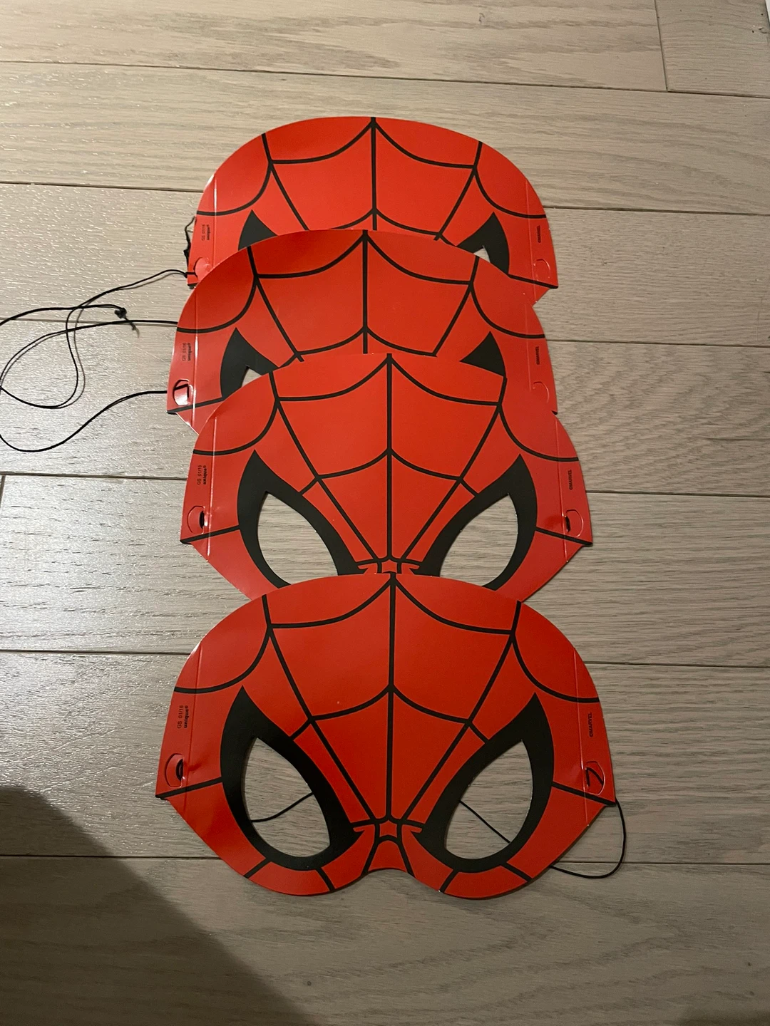 🆓 Spider-Man Party Masks