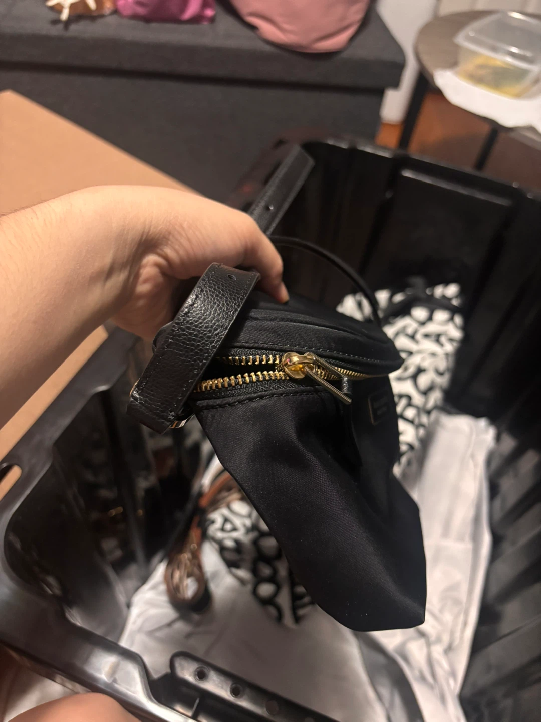 Kate Spade Black Belt Bag/Crossbody - photo 3