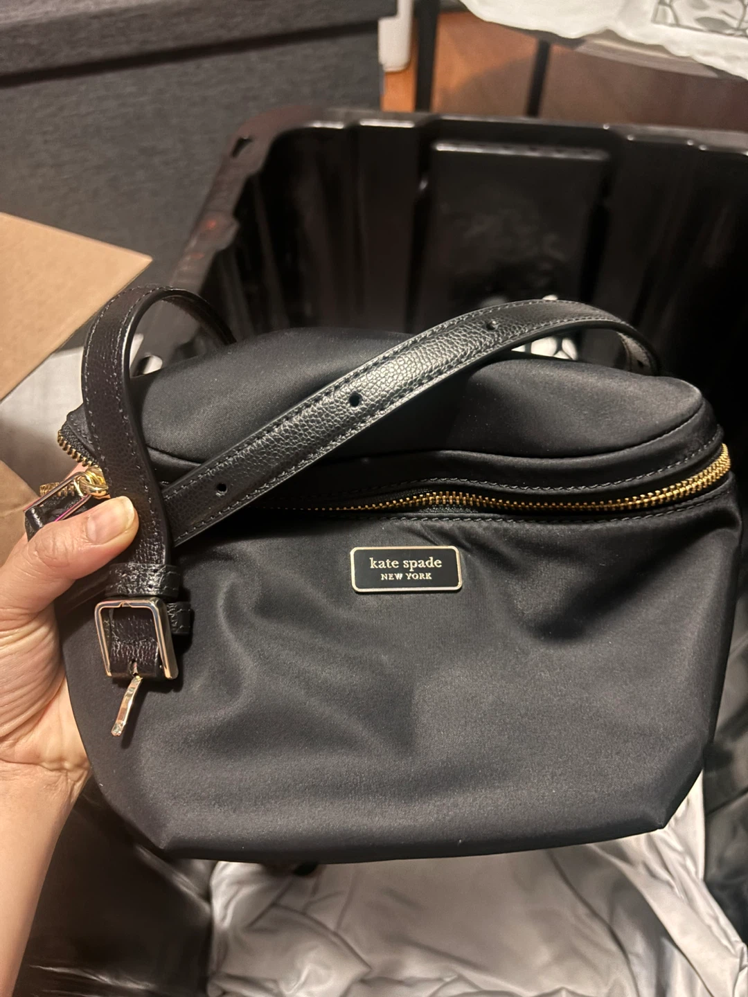 Kate Spade Black Belt Bag/Crossbody