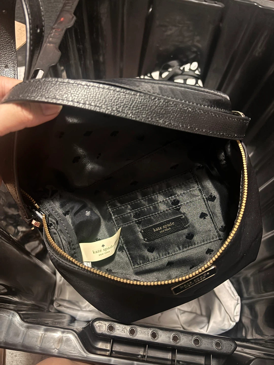 Kate Spade Black Belt Bag/Crossbody - photo 2