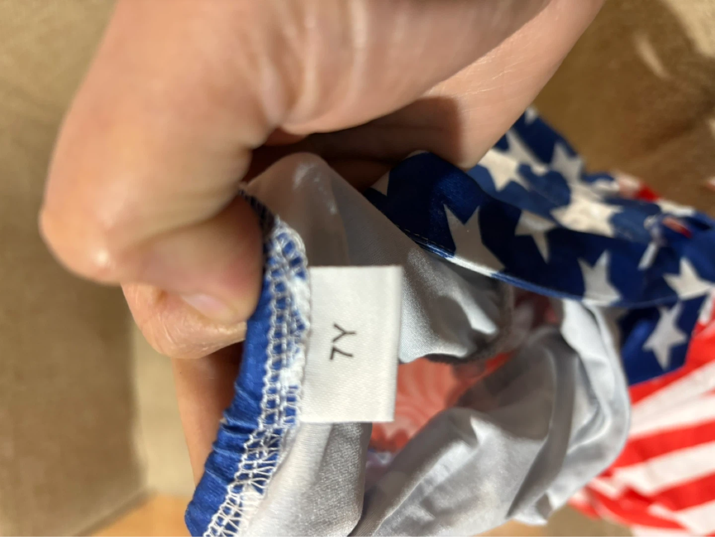 Kids American Flag Dress Size 7Y - photo 4