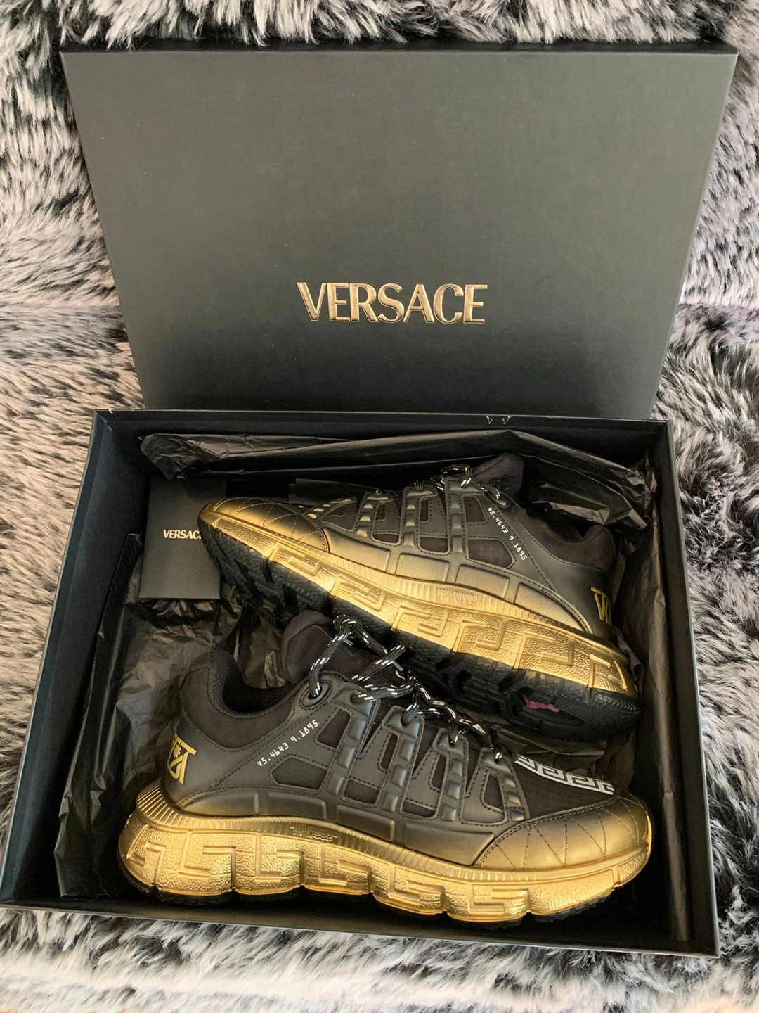 Versace Trigreca Sneakers. Size 43EUR/ 10US - photo 2