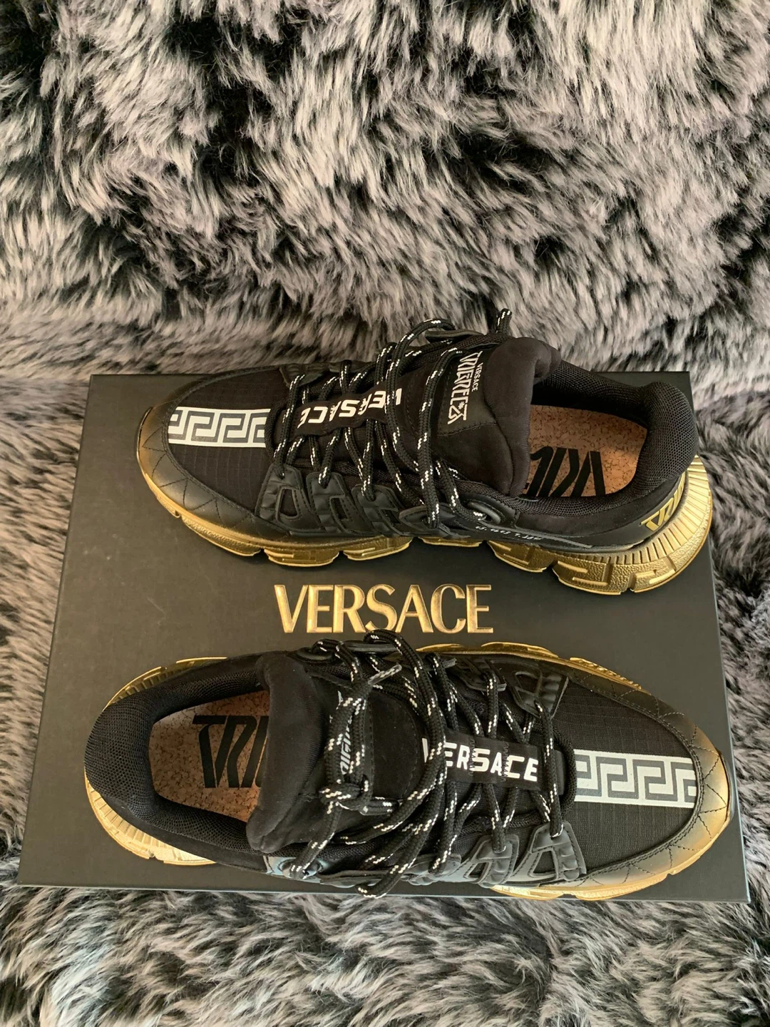 Versace Trigreca Sneakers. Size 43EUR/ 10US - photo 3