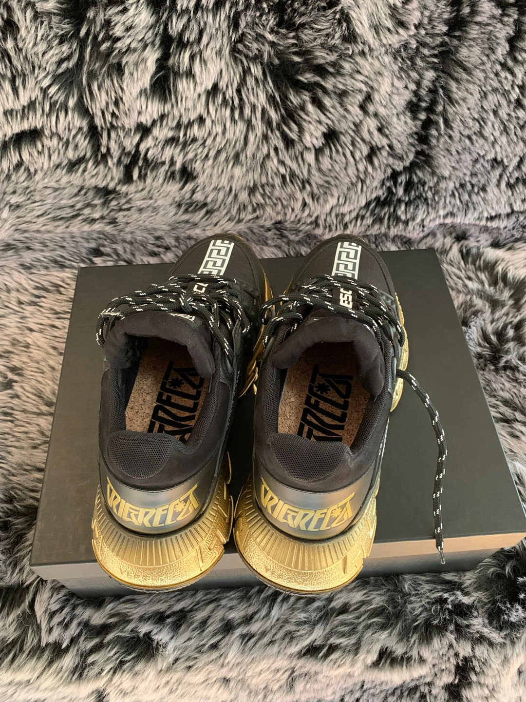 Versace Trigreca Sneakers. Size 43EUR/ 10US - photo 4