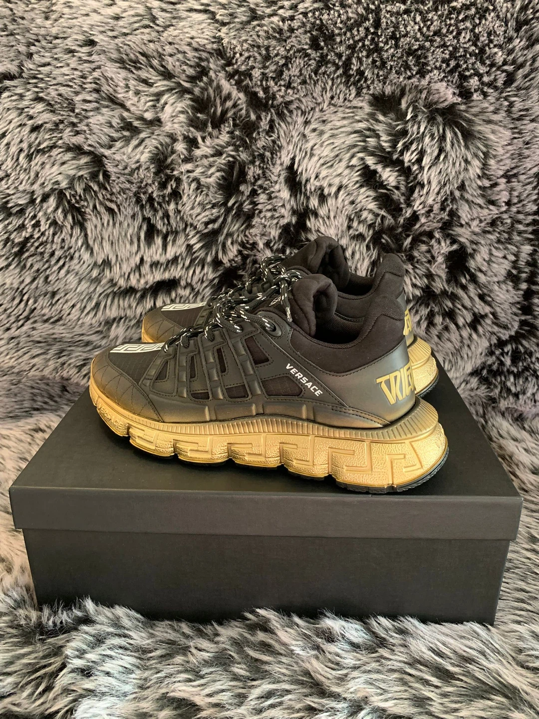 Versace Trigreca Sneakers. Size 43EUR/ 10US - photo 5