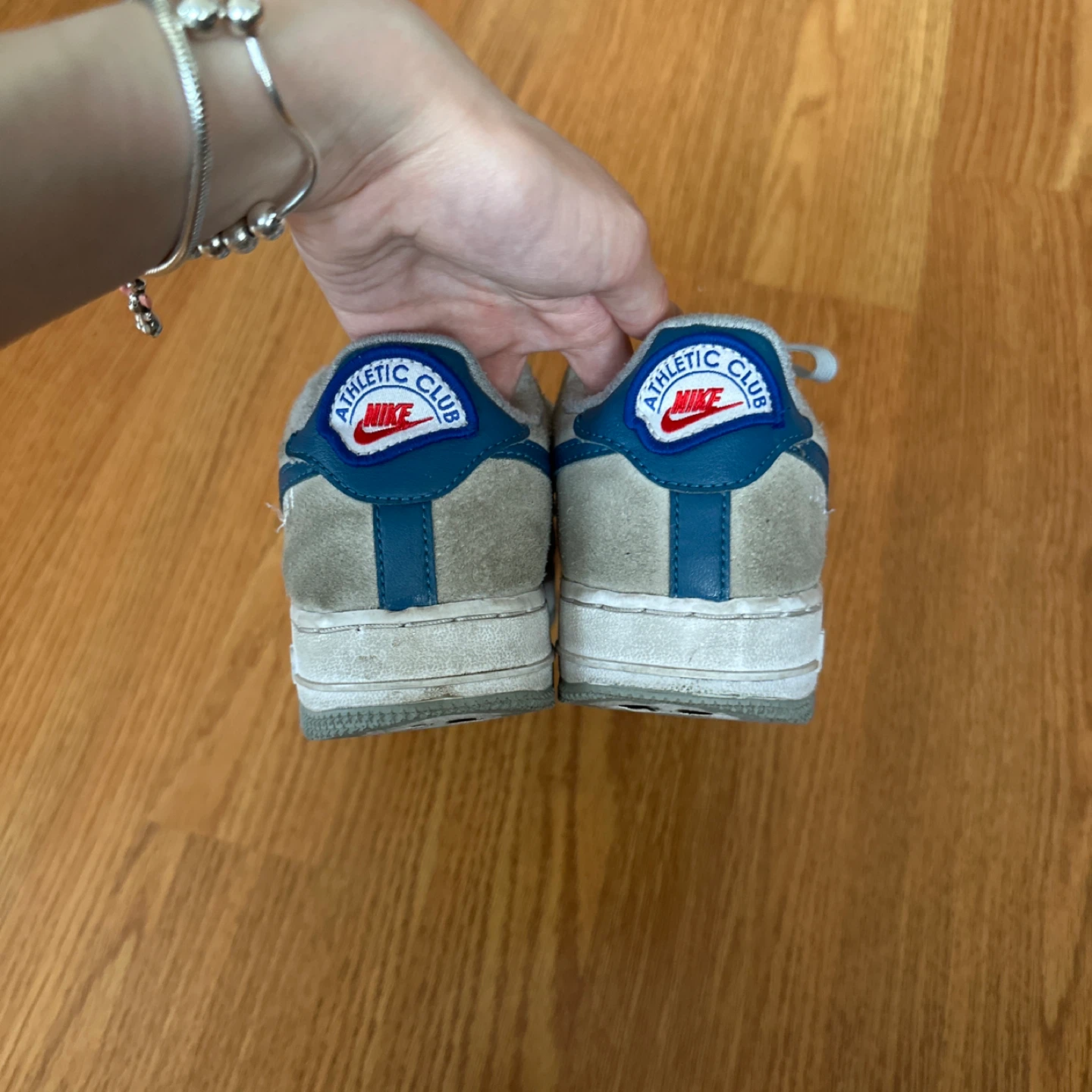 Nike Air Force 1 Athletic Club Sneakers - photo 4