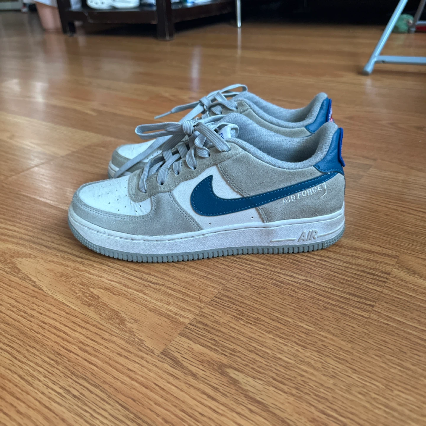 Nike Air Force 1 Athletic Club Sneakers - photo 2