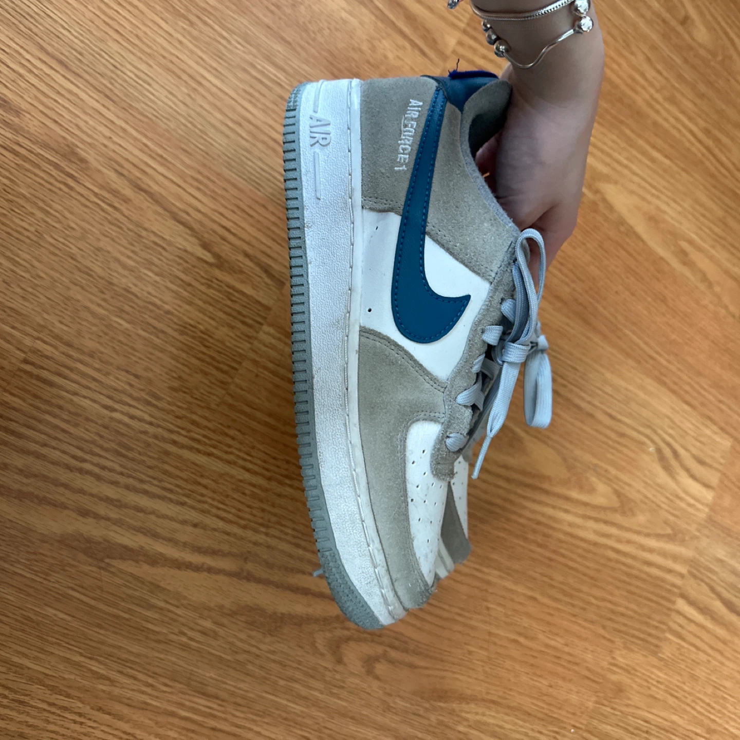 Nike Air Force 1 Athletic Club Sneakers - photo 5