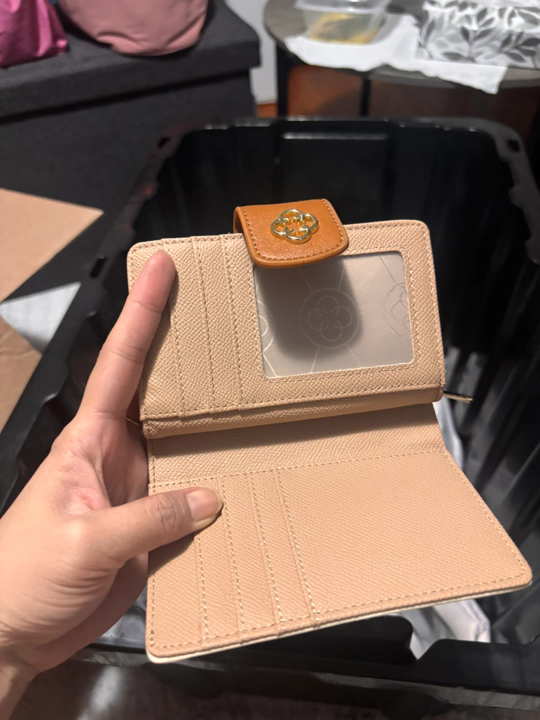 CLN Wallet with Monogram Design - photo 2