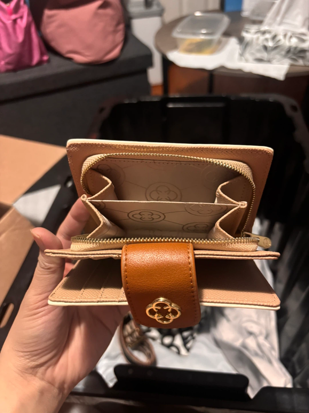 CLN Wallet with Monogram Design - photo 3