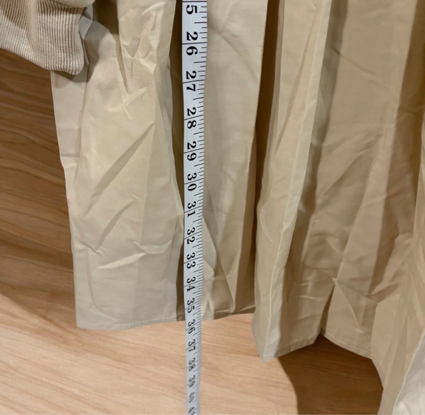 ANTABESS Pleated Dress - Beige - photo 5