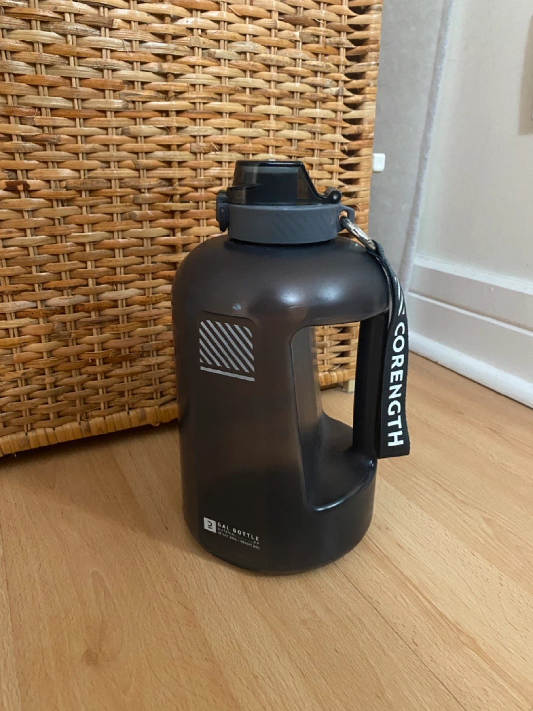 DECATHLON BOTTLE 2 Gallon Water Jug
