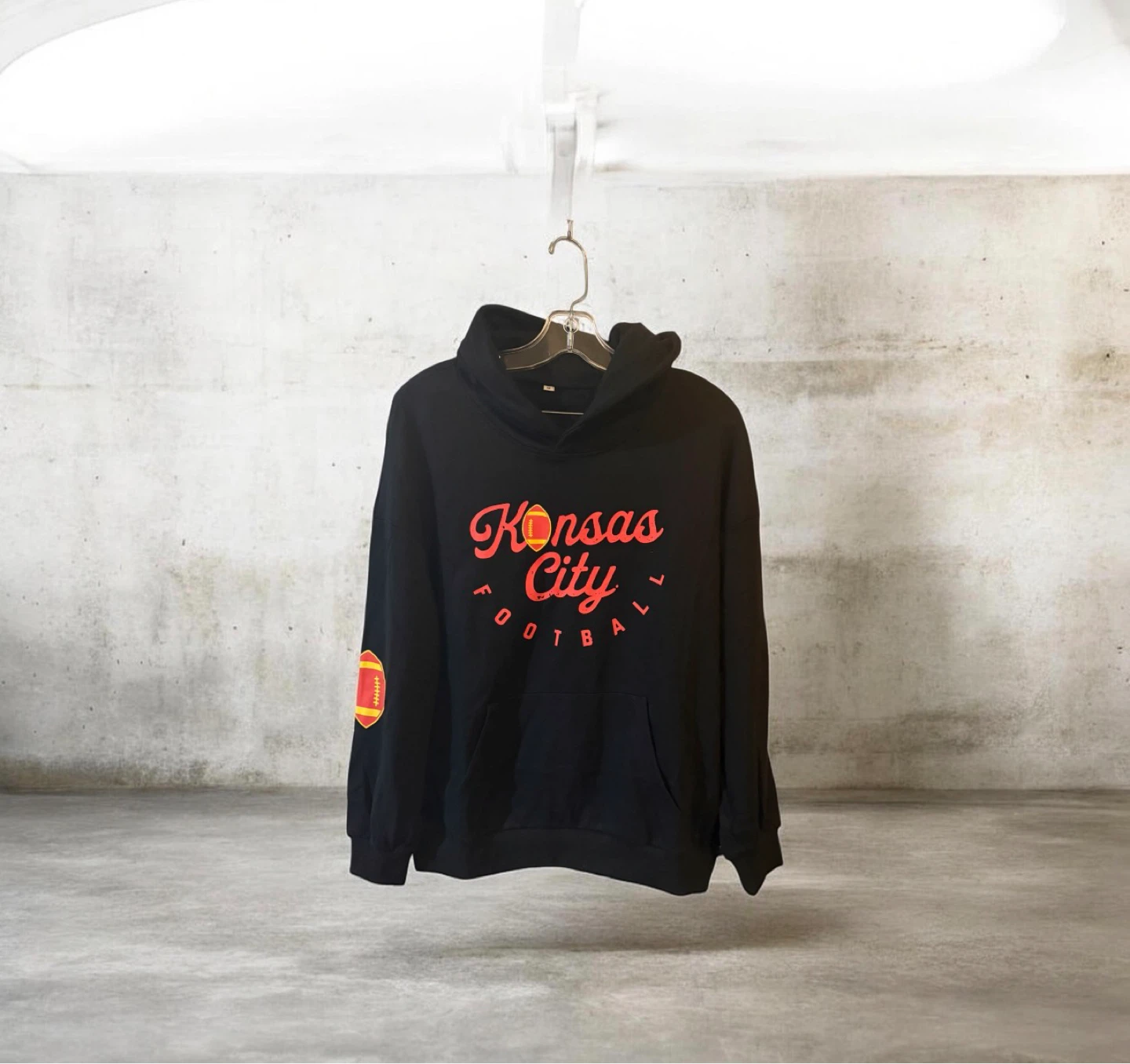 Kansas City Football Hoodie