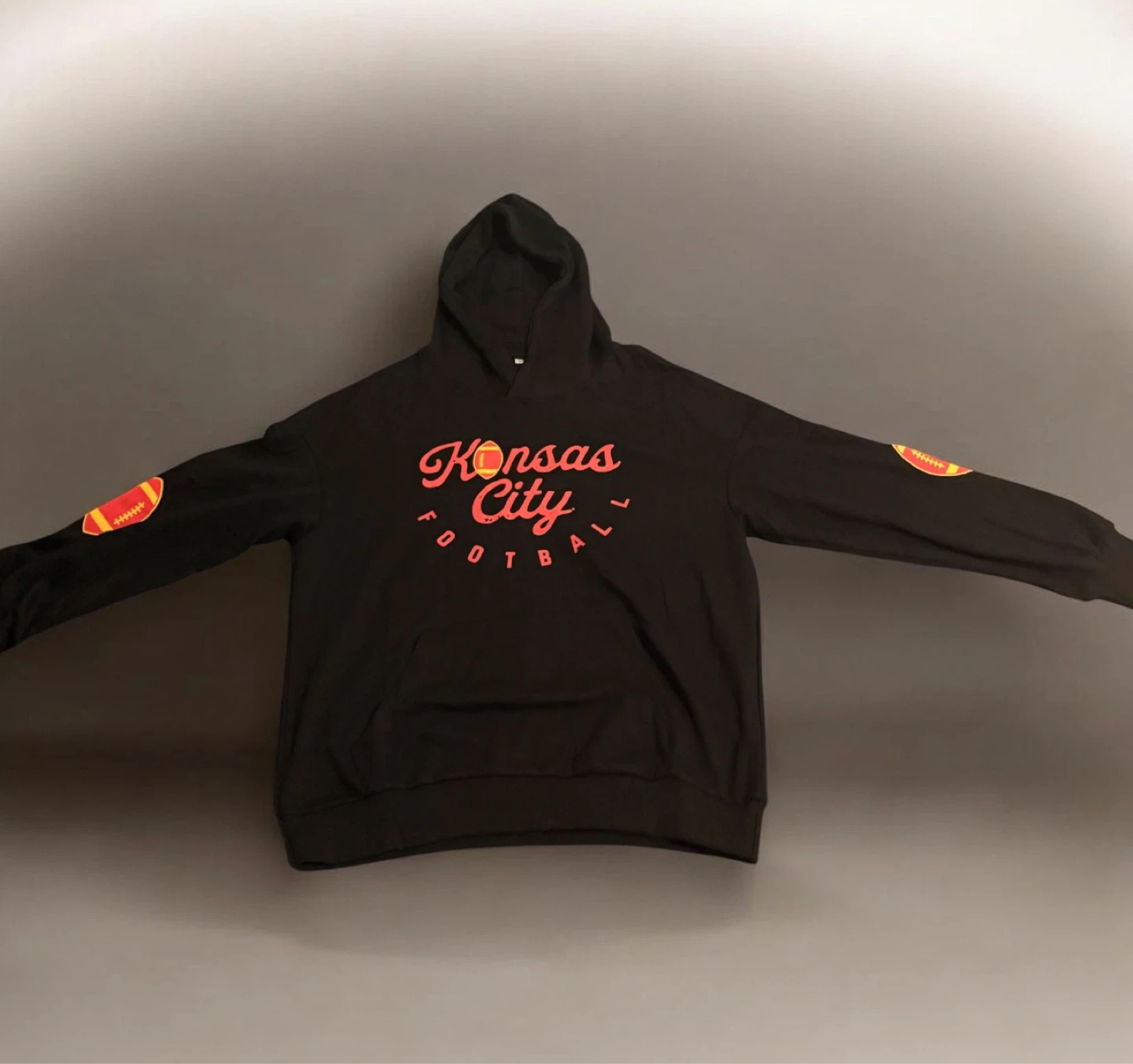 Kansas City Football Hoodie - photo 2
